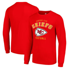 Kansas City Chiefs Starter Long Sleeve T-Shirt Red | NFL