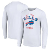 Buffalo Bills Starter Long Sleeve T-Shirt White | NFL