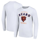 Chicago Bears Starter Long Sleeve T-Shirt White | NFL