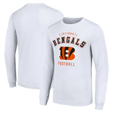 Cincinnati Bengals Starter Long Sleeve T-Shirt White | NFL
