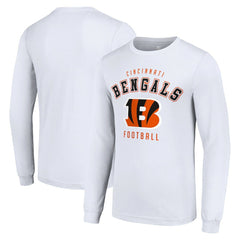 Cincinnati Bengals Starter Long Sleeve T-Shirt White | NFL
