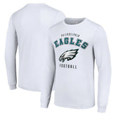 Philadelphia Eagles Starter Long Sleeve T-Shirt White | NFL