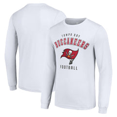Tampa Bay Buccaneers Starter Long Sleeve T-Shirt White | NFL