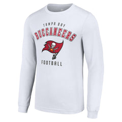 Tampa Bay Buccaneers Starter Long Sleeve T-Shirt White | NFL