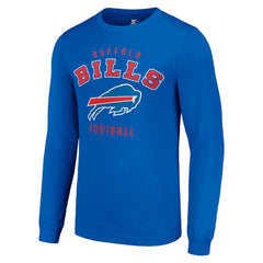 Buffalo Bills Starter Long Sleeve T-Shirt Royal | NFL