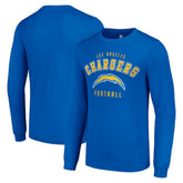Los Angeles Chargers Starter Long Sleeve T-Shirt Royal | NFL