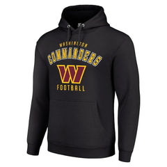 Washington Commanders Starter Unisex Logo Pullover Hoodie Black | NFL