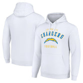 Los Angeles Chargers Starter Unisex Logo Pullover Hoodie White | NFL