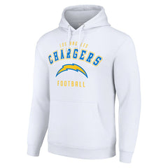 Los Angeles Chargers Starter Unisex Logo Pullover Hoodie White | NFL
