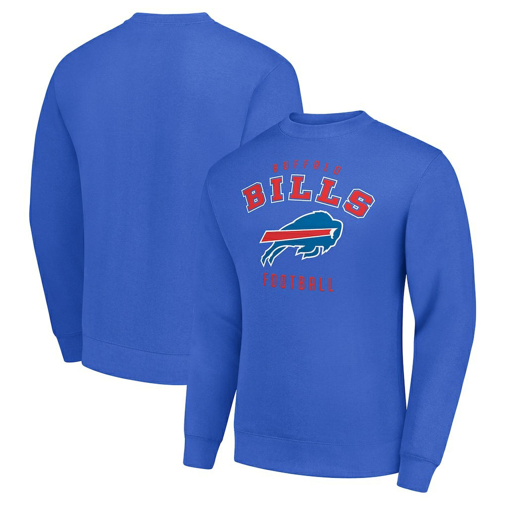 Buffalo Bills Starter Team Logo Pullover Sweatshirt Royal | NFL