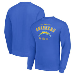 Los Angeles Chargers Starter Team Logo Pullover Sweatshirt Royal | NFL