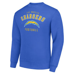Los Angeles Chargers Starter Team Logo Pullover Sweatshirt Royal | NFL