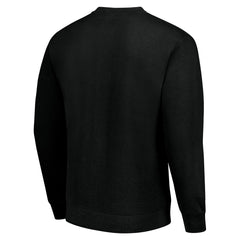 Detroit Lions Starter Team Logo Pullover Sweatshirt Black | NFL