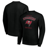 Tampa Bay Buccaneers Starter Team Logo Pullover Sweatshirt Black | NFL