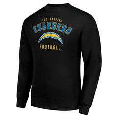 Los Angeles Chargers Starter Team Logo Pullover Sweatshirt Black | NFL