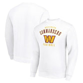 Washington Commanders Starter Team Logo Pullover Sweatshirt White | NFL