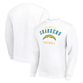 Los Angeles Chargers Starter Team Logo Pullover Sweatshirt White | NFL
