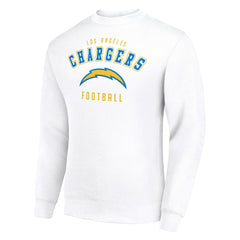 Los Angeles Chargers Starter Team Logo Pullover Sweatshirt White | NFL