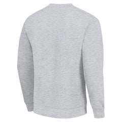Green Bay Packers Starter Team Logo Pullover Sweatshirt Heather Gray | NFL