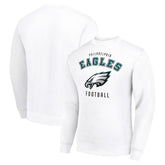 Philadelphia Eagles Starter Team Logo Pullover Sweatshirt White | NFL