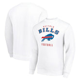 Buffalo Bills Starter Team Logo Pullover Sweatshirt White | NFL