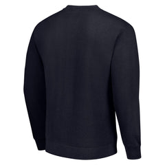 Houston Texans Starter Team Mesh Print Graphic Pullover Sweatshirt Navy | NFL