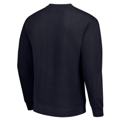 Dallas Cowboys Starter Team Mesh Print Graphic Pullover Sweatshirt Navy | NFL