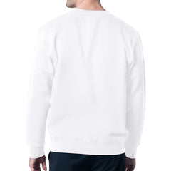Houston Texans Starter Team Mesh Print Graphic Pullover Sweatshirt White | NFL