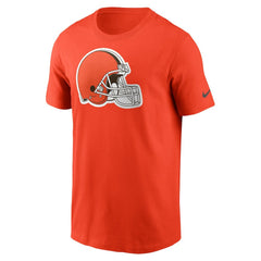 Cleveland Browns Primetime Logo Essential T-Shirt Orange | Nike for Sale