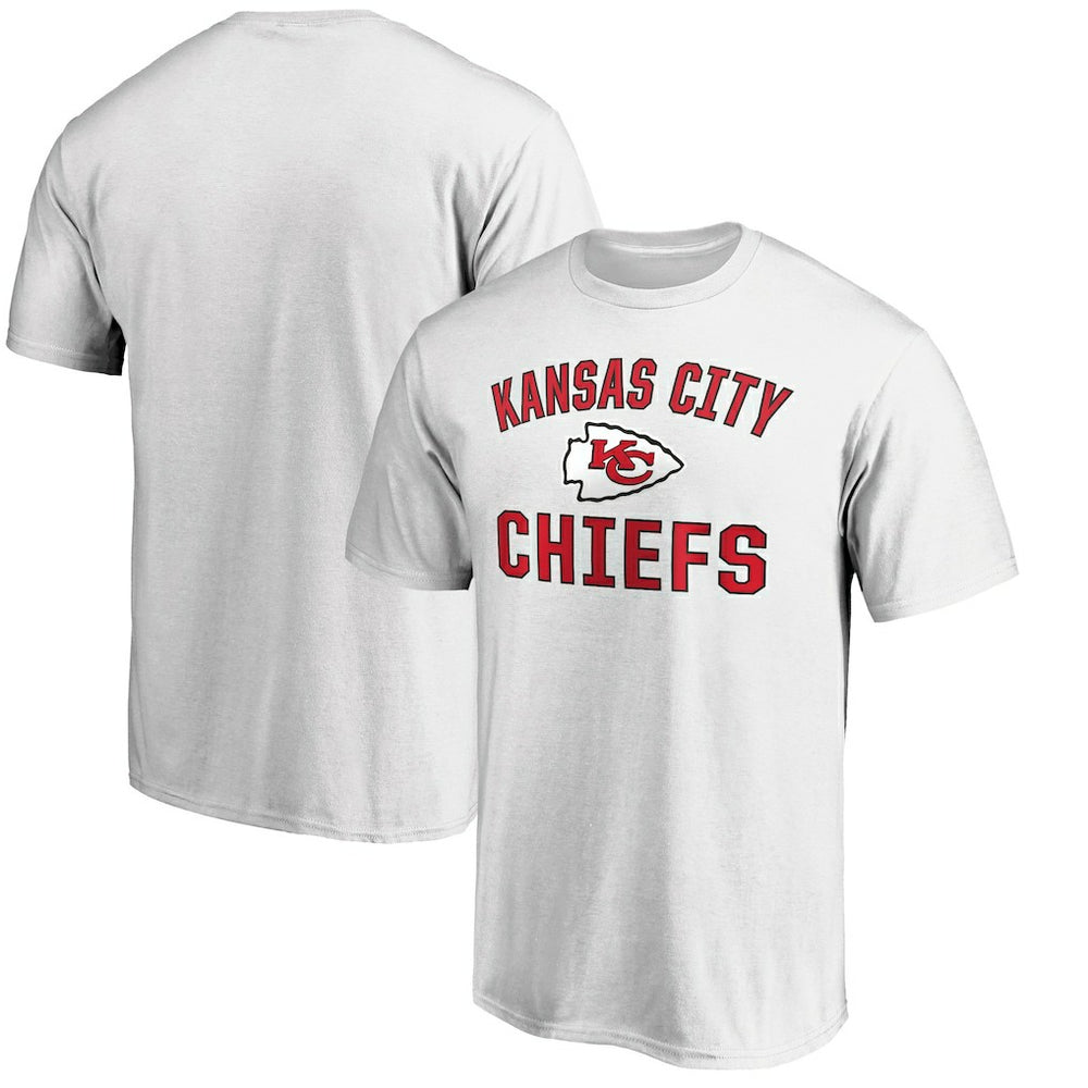 Kansas City Chiefs Victory Arch T-Shirt White | Fanatics