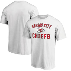 Kansas City Chiefs Victory Arch T-Shirt White | Fanatics