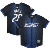 Javier Baez Detroit Tigers Nike Preschool 2024 City Connect Limited Jersey - MLB
