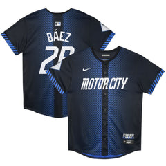 Javier Baez Detroit Tigers Nike Preschool 2024 City Connect Limited Jersey - MLB