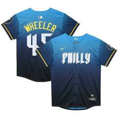 Zack Wheeler Philadelphia Phillies Nike Preschool 2024 City Connect Limited Player Jersey - MLB