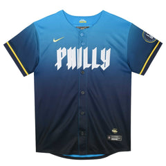 Zack Wheeler Philadelphia Phillies Nike Preschool 2024 City Connect Limited Player Jersey - MLB