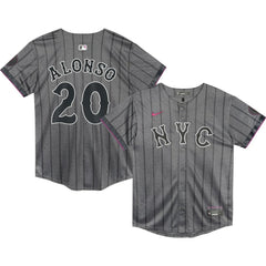 Pete Alonso New York Mets Nike Preschool 2024 City Connect Limited Player Jersey - MLB