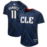 Jose Ramirez Cleveland Guardians Nike Youth 2024 City Connect Limited Jersey - MLB