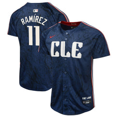 Jose Ramirez Cleveland Guardians Nike Youth 2024 City Connect Limited Jersey - MLB