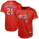 Lars Nootbaar St. Louis Cardinals Nike Youth 2024 City Connect Limited Player Jersey - MLB