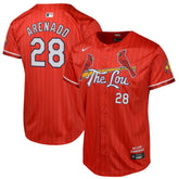 Nolan Arenado St. Louis Cardinals Nike Youth 2024 City Connect Limited Player Jersey - MLB