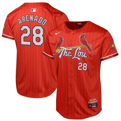 Nolan Arenado St. Louis Cardinals Nike Youth 2024 City Connect Limited Player Jersey - MLB
