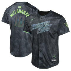 Shane McClanahan Tampa Bay Rays Nike Youth 2024 City Connect Limited Player Jersey - MLB
