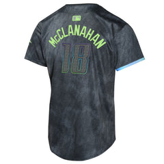 Shane McClanahan Tampa Bay Rays Nike Youth 2024 City Connect Limited Player Jersey - MLB