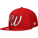 Washington Nationals New Era Duo Logo 2.0 59FIFTY Fitted Hat - MLB