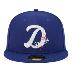 Los Angeles Dodgers New Era Duo Logo 2.0 59FIFTY Fitted Hat - MLB