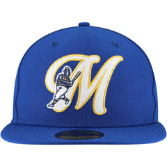 Milwaukee Brewers New Era Duo Logo 2.0 59FIFTY Fitted Hat - MLB