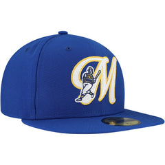 Milwaukee Brewers New Era Duo Logo 2.0 59FIFTY Fitted Hat - MLB