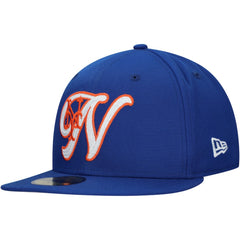 New York Mets New Era Duo Logo 2.0 59FIFTY Fitted Hat - MLB