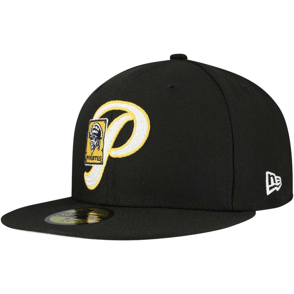 Pittsburgh Pirates New Era Duo Logo 2.0 59FIFTY Fitted Hat - MLB
