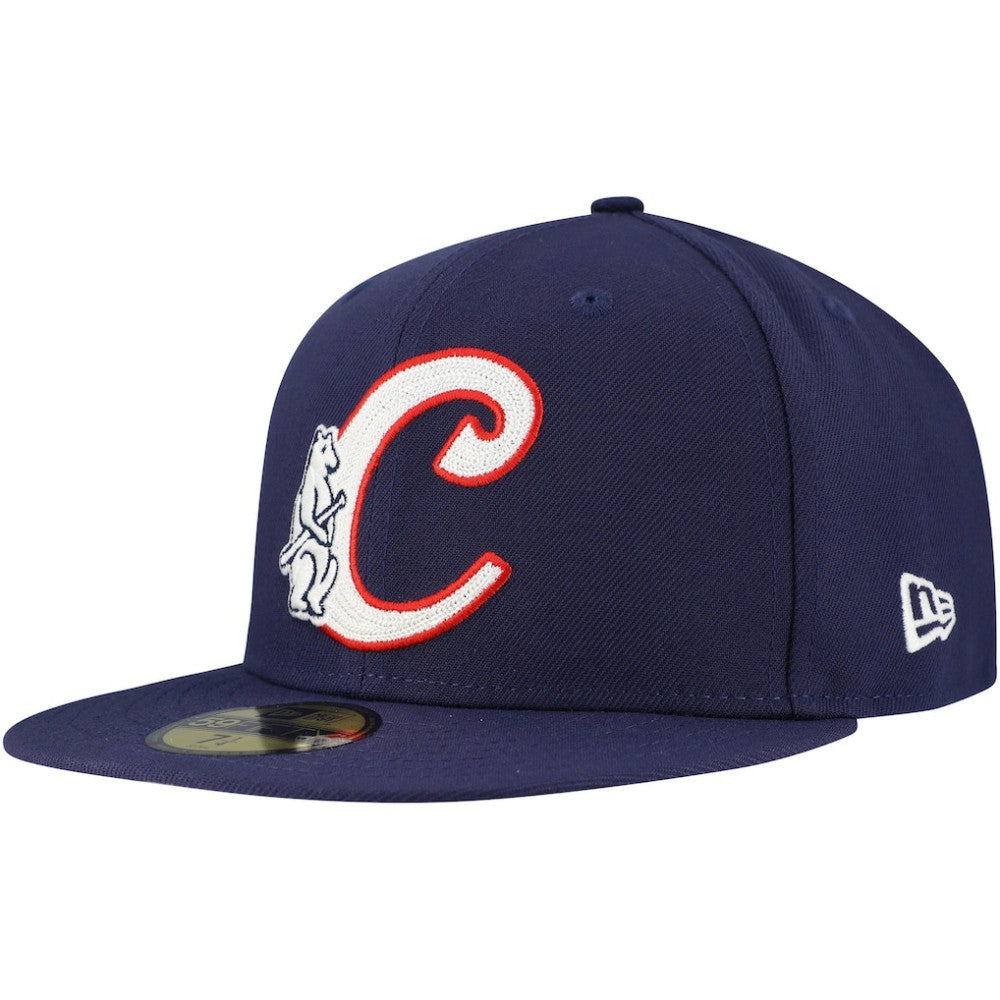 Chicago Cubs New Era Duo Logo 2.0 59FIFTY Fitted Hat - MLB